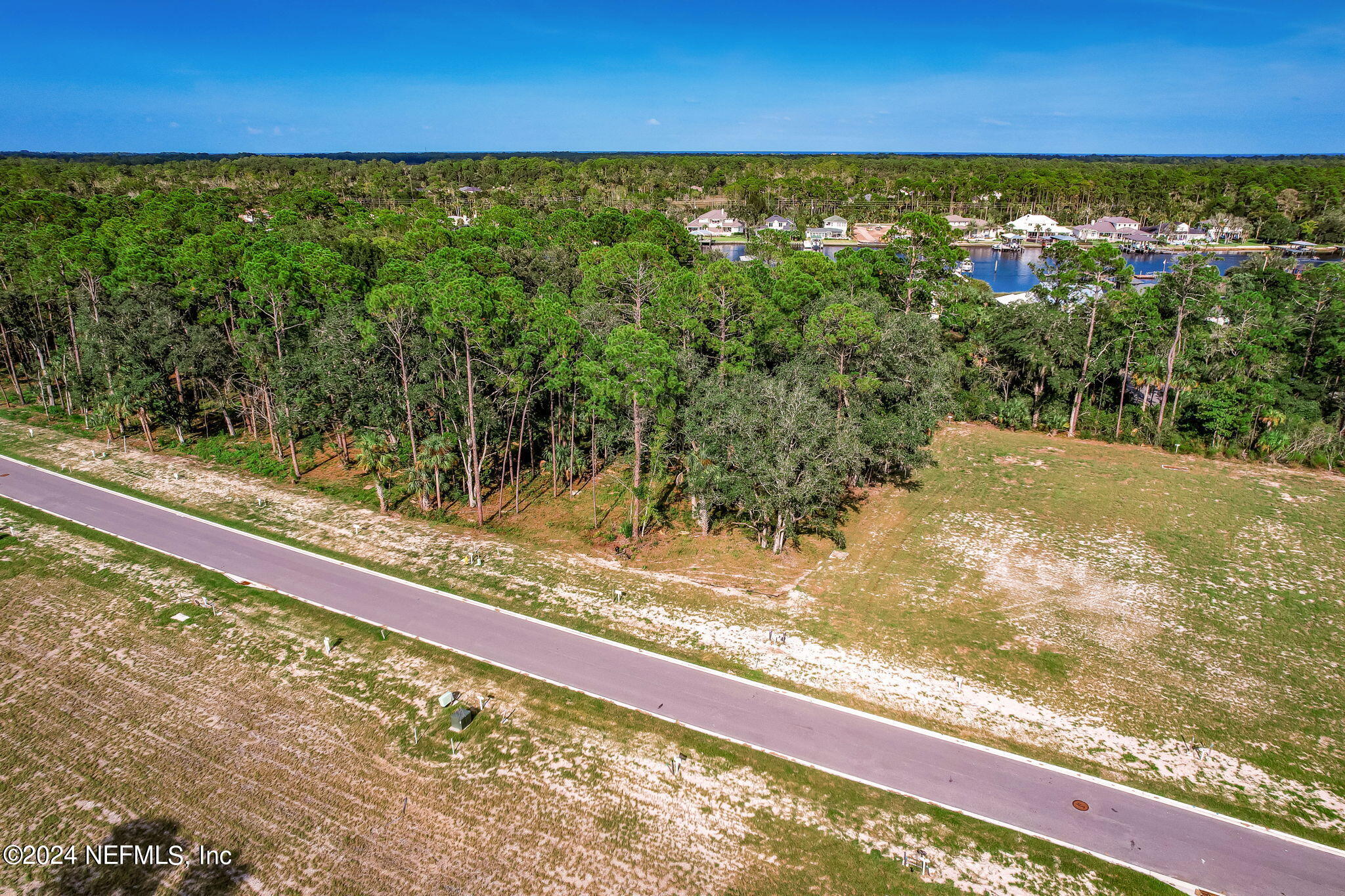 557 Shell Ridge Lane Ponte Vedra, FL 32081 - Photo 3 of 17 a view of a yard with an outdoor space
