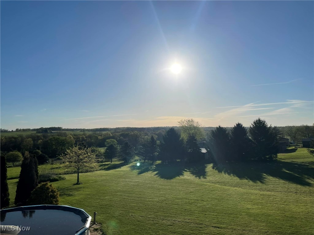 1468 Rauch Road East Palestine, OH 44413 - Photo 39 of 48 Sunrise View From Bedroom