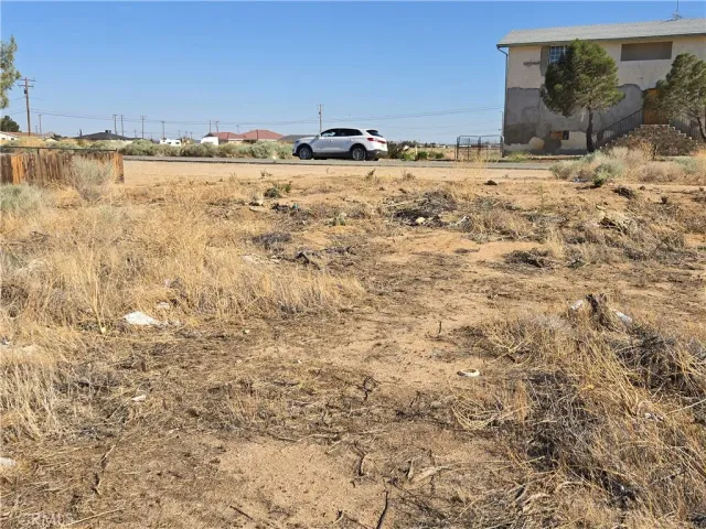a view of an outdoor space and covered with snow