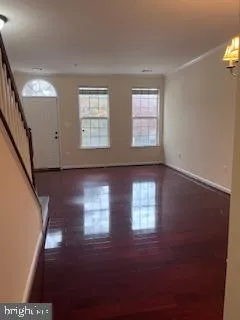 a view of livingroom with window