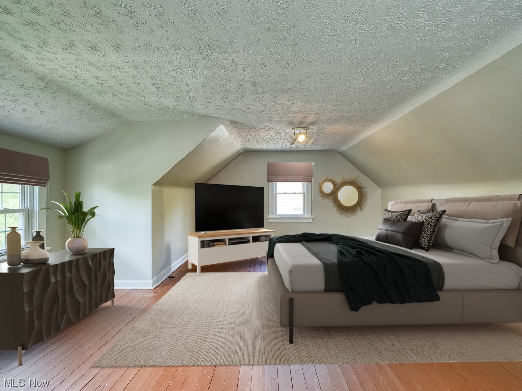 3845 Montevista Road Cleveland Heights, OH 44121 - Photo 11 of 21 3rd floor bedroom- digitally staged