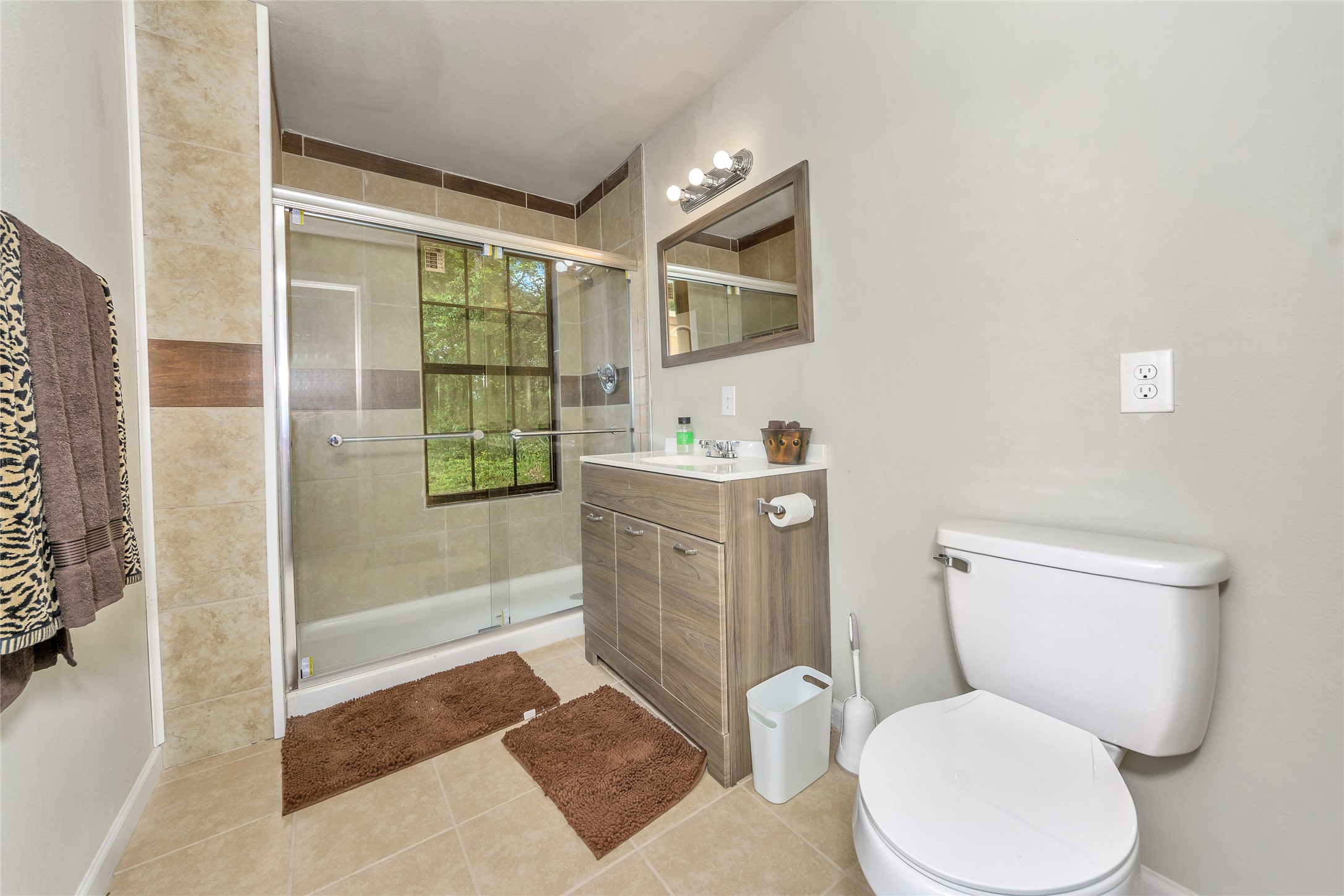 2581 County Road 156 Georgetown, TX 78626 - Photo 16 of 29 a white toilet sitting next to a bathroom sink