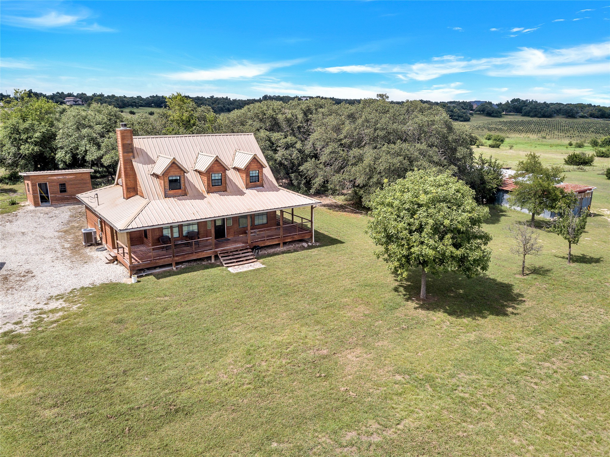 2581 County Road 156 Georgetown, TX 78626 - Photo 29 of 29 a view of a lake with a mountain