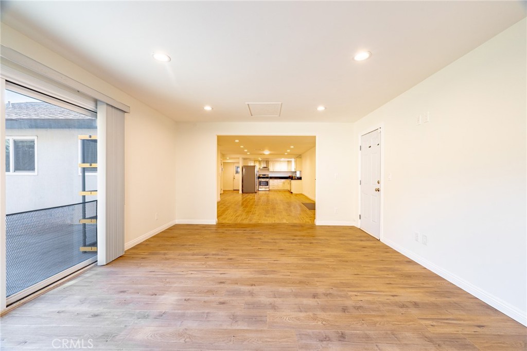 2270 Raleo Avenue Rowland Heights, CA 91748 - Photo 11 of 36 a view of empty room with wooden floor
