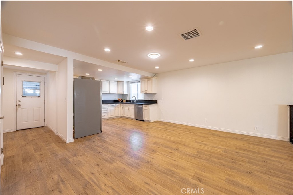 2270 Raleo Avenue Rowland Heights, CA 91748 - Photo 16 of 36 a view of kitchen with kitchen island wooden floor center island and stainless steel appliances