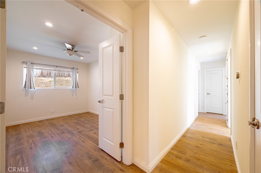 2270 Raleo Avenue Rowland Heights, CA 91748 - Photo 17 of 36 a view of hallway with wooden floor