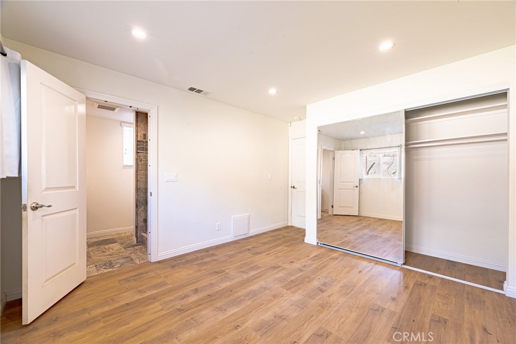 2270 Raleo Avenue Rowland Heights, CA 91748 - Photo 25 of 36 wooden floor in an empty room with a window