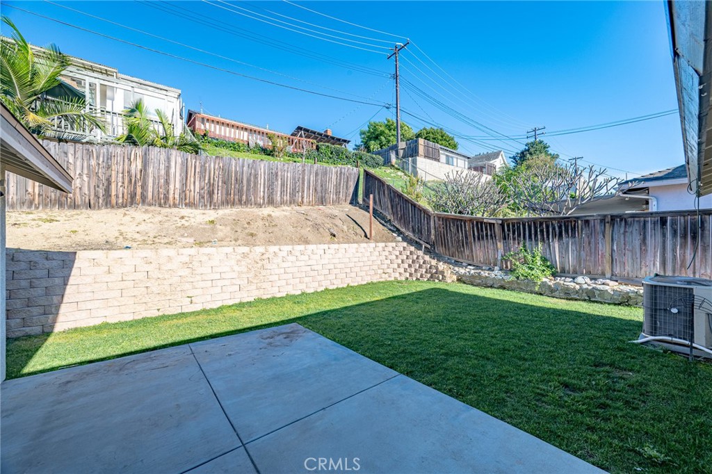 2270 Raleo Avenue Rowland Heights, CA 91748 - Photo 33 of 36 a view of a backyard with a tub