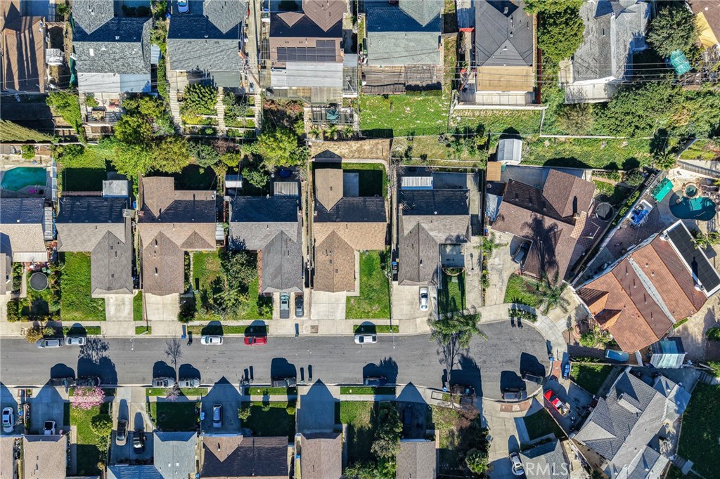 2270 Raleo Avenue Rowland Heights, CA 91748 - Photo 35 of 36 an aerial view of multiple house