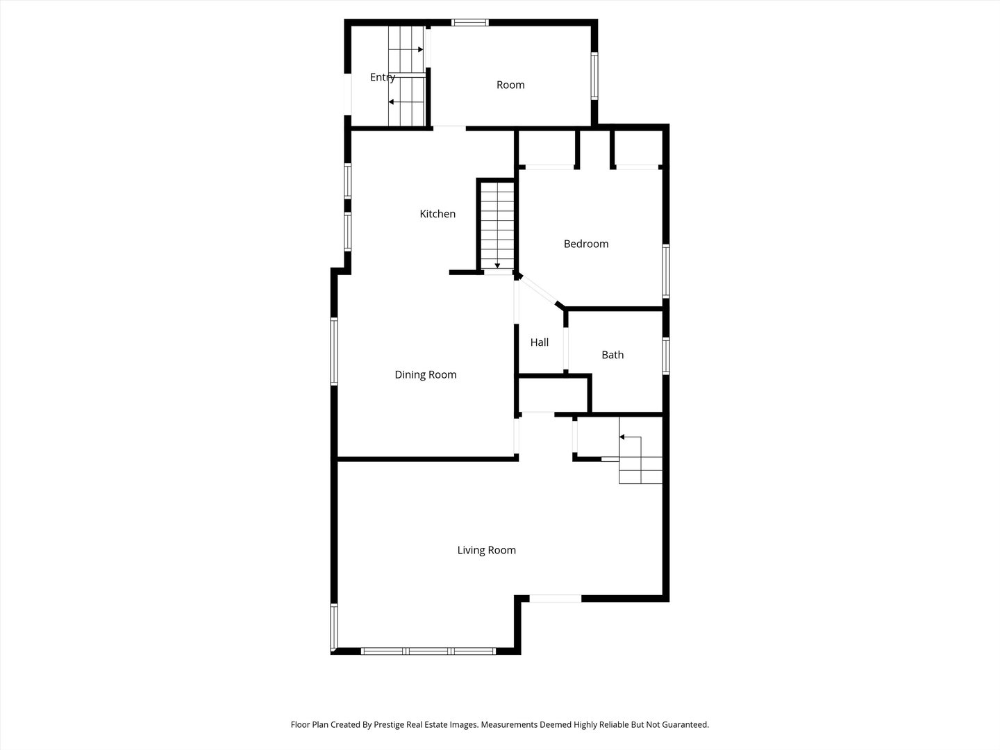 1430 South 10th Avenue Maywood, IL 60153 - Photo 28 of 29 a picture of a hallway with white walls