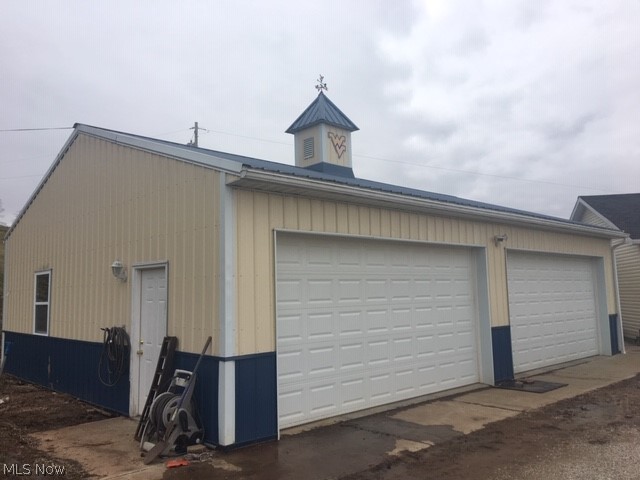 1340 Burnfield Road Vincent, OH 45784 - Photo 1 of 10 Garage View