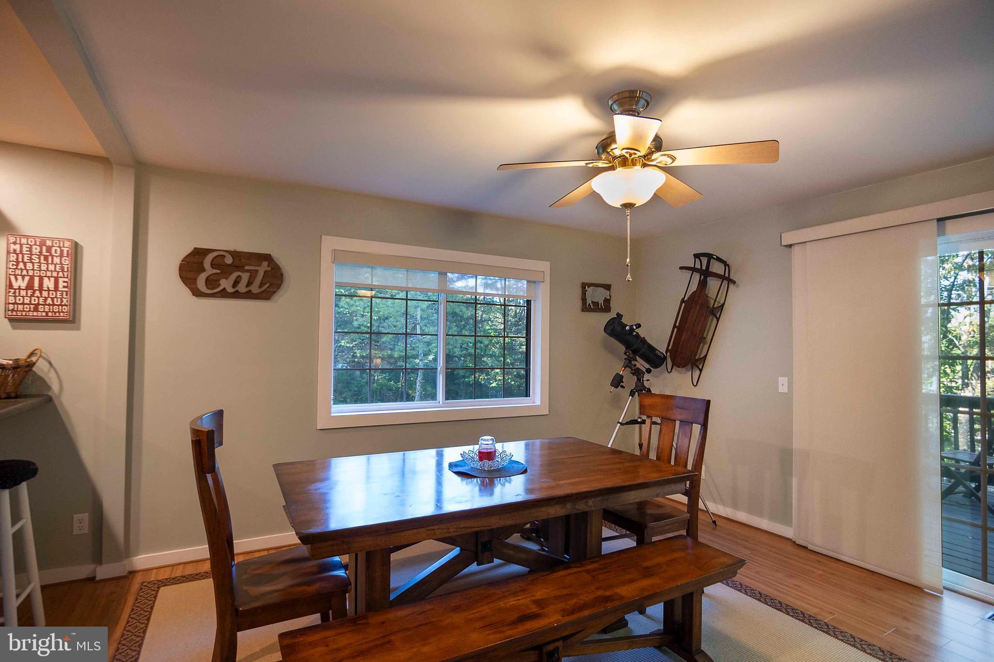 125 Fritzel Way Basye, VA 22842 - Photo 30 of 72 a view of a room with furniture and wooden floor
