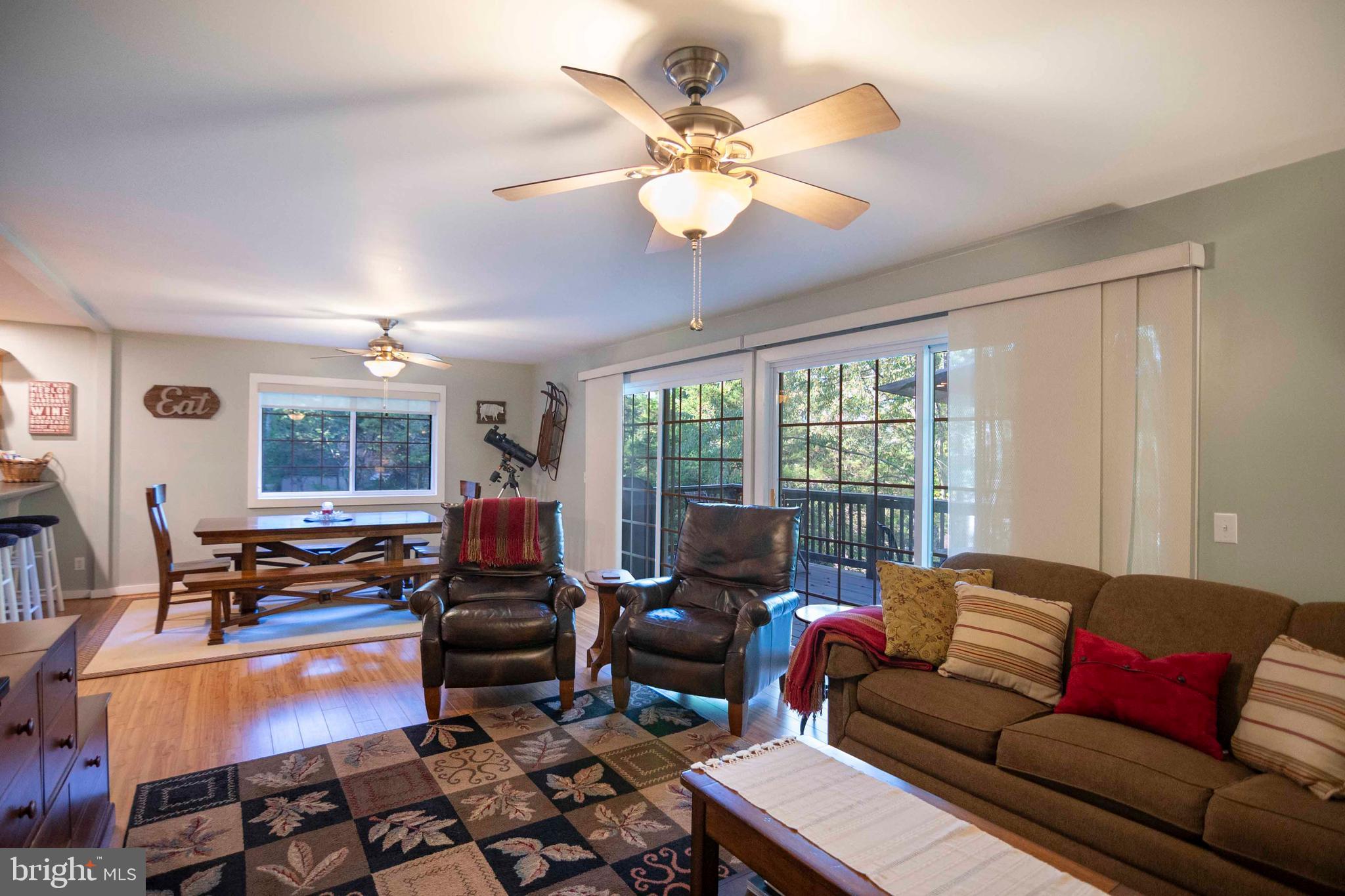 125 Fritzel Way Basye, VA 22842 - Photo 34 of 72 a living room with furniture and a window