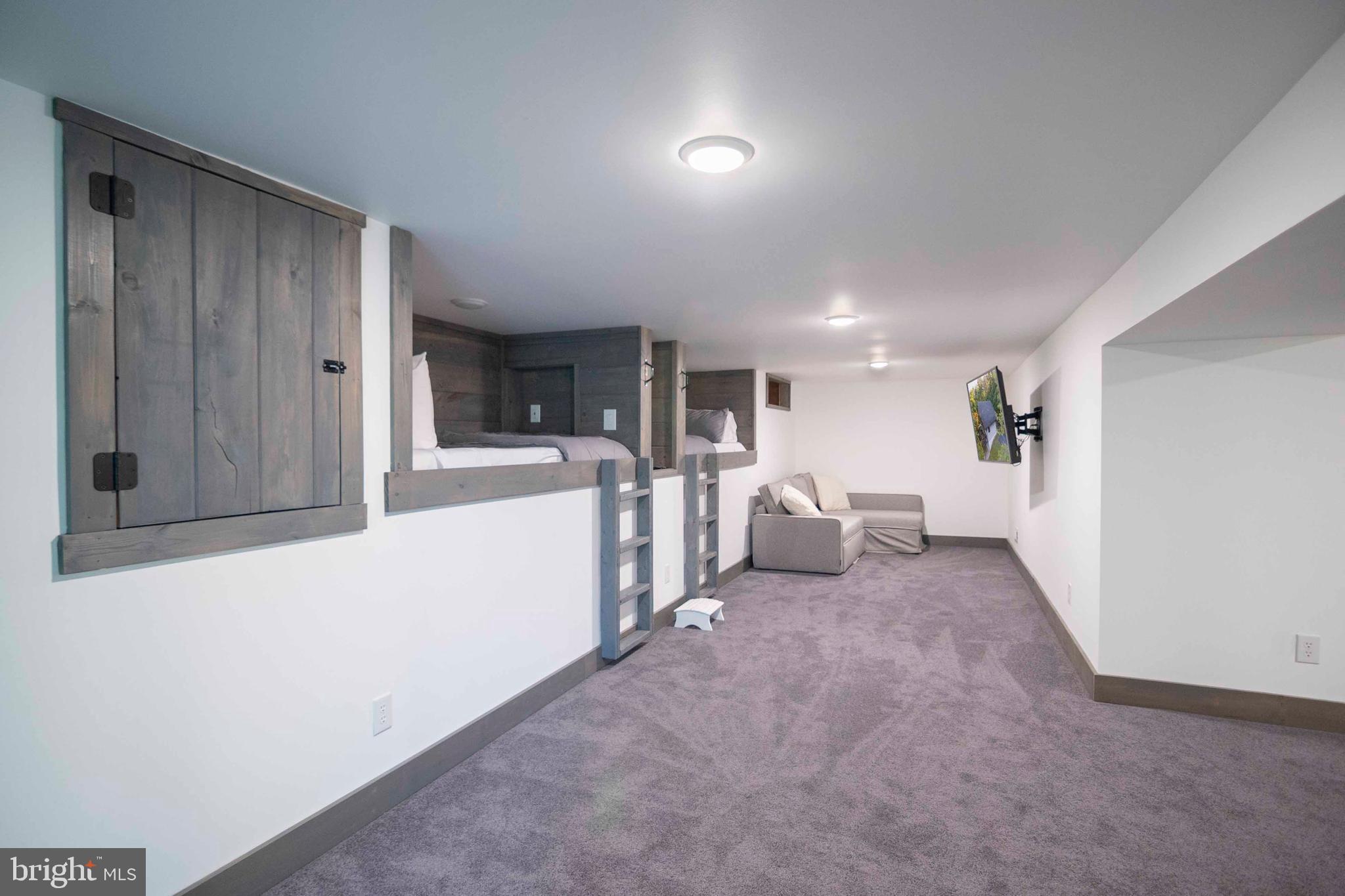 125 Fritzel Way Basye, VA 22842 - Photo 53 of 72 a view of a living room and a livingroom with furniture