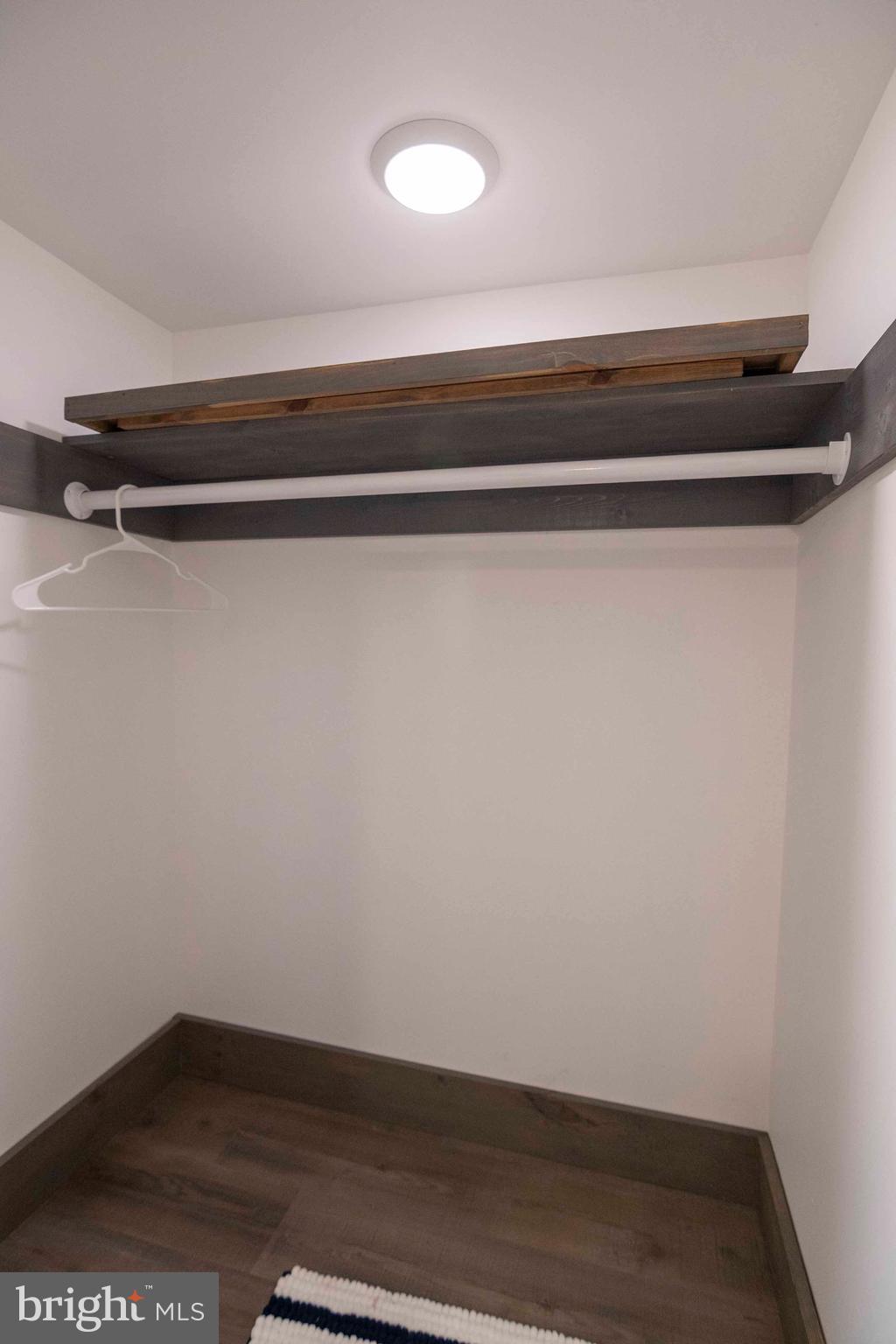 125 Fritzel Way Basye, VA 22842 - Photo 59 of 72 a view of small space with racks on the wall