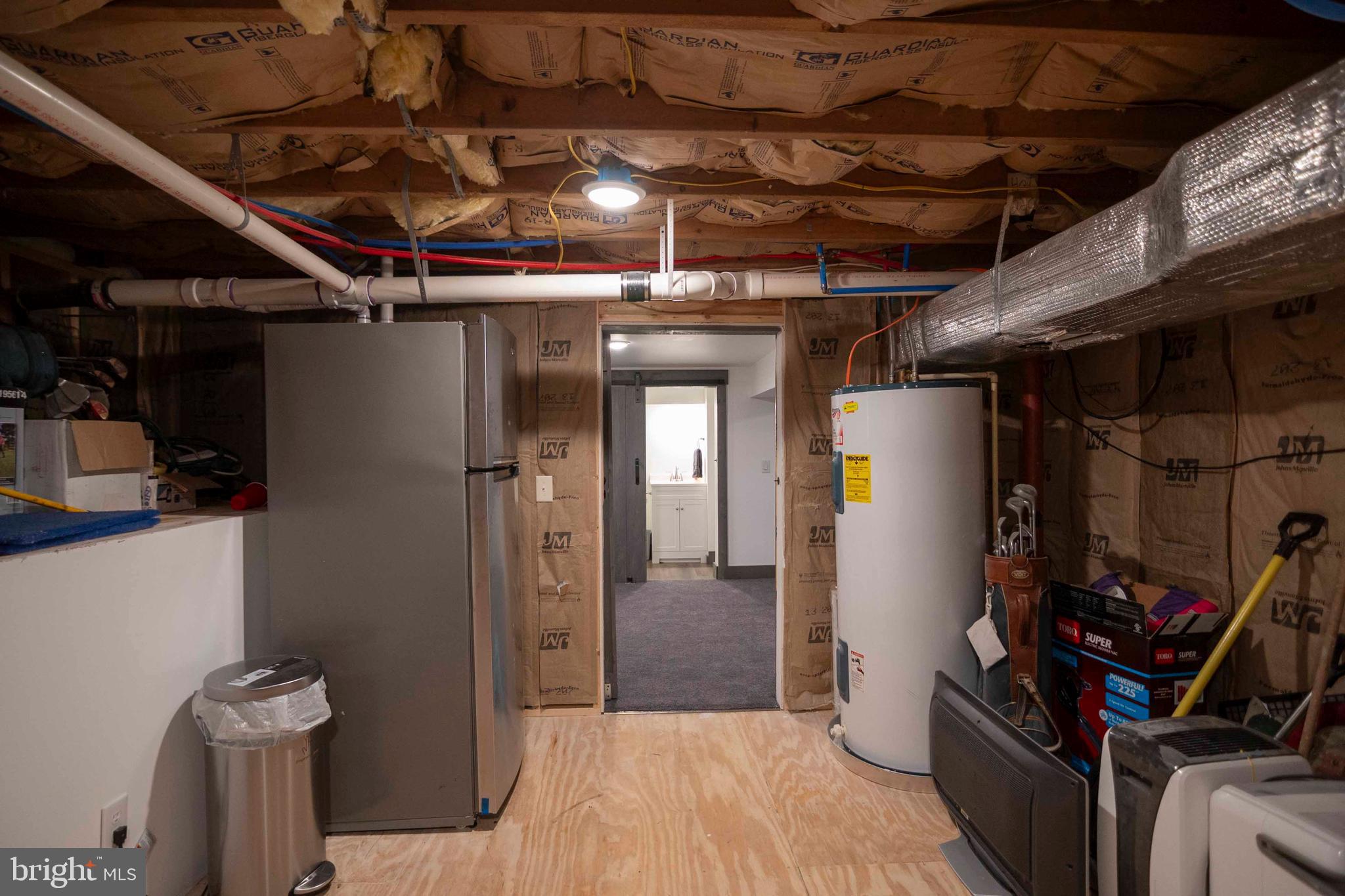 125 Fritzel Way Basye, VA 22842 - Photo 61 of 72 a view of a storage & utility room