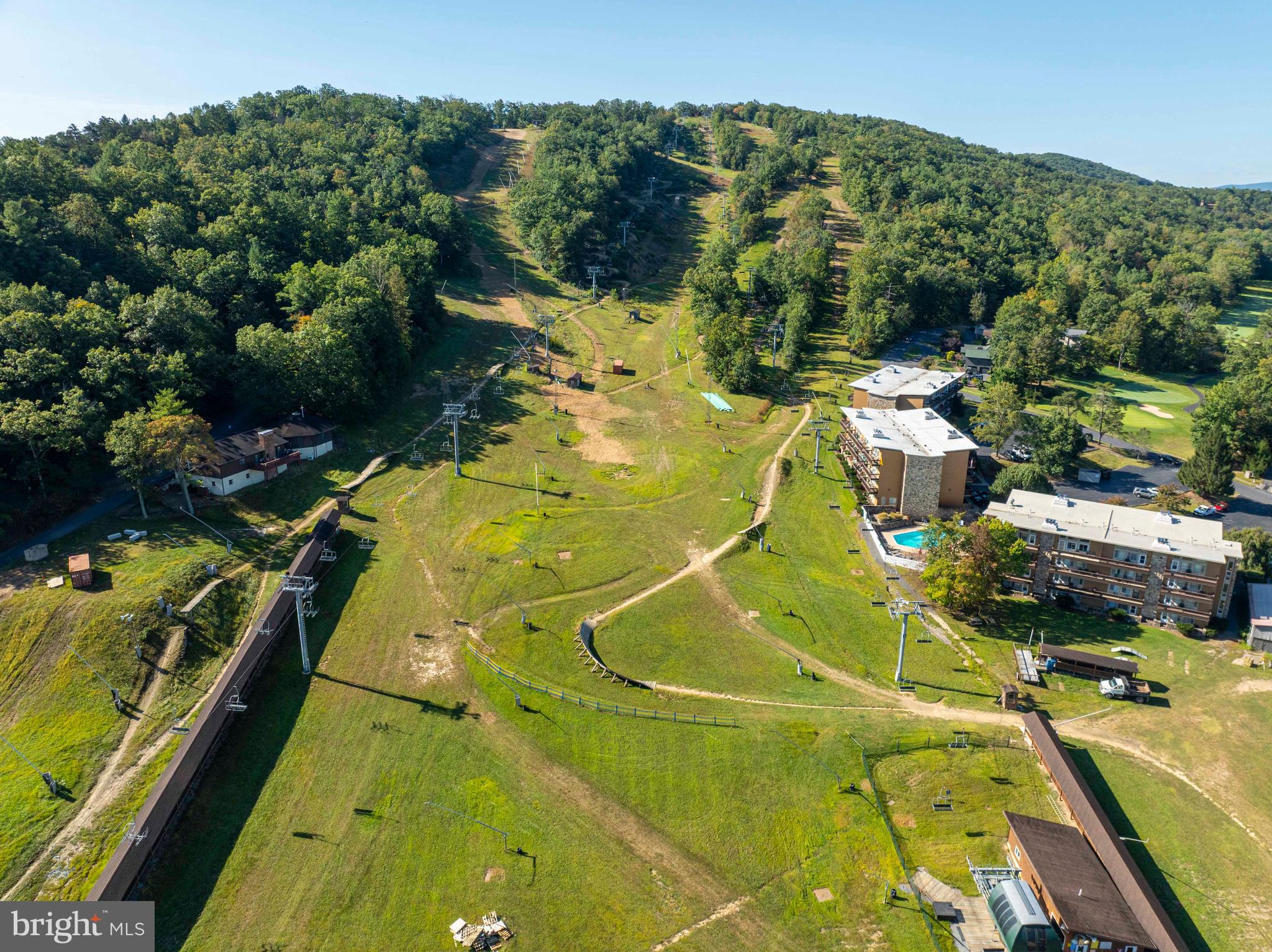 125 Fritzel Way Basye, VA 22842 - Photo 69 of 72 an aerial view of a residential houses