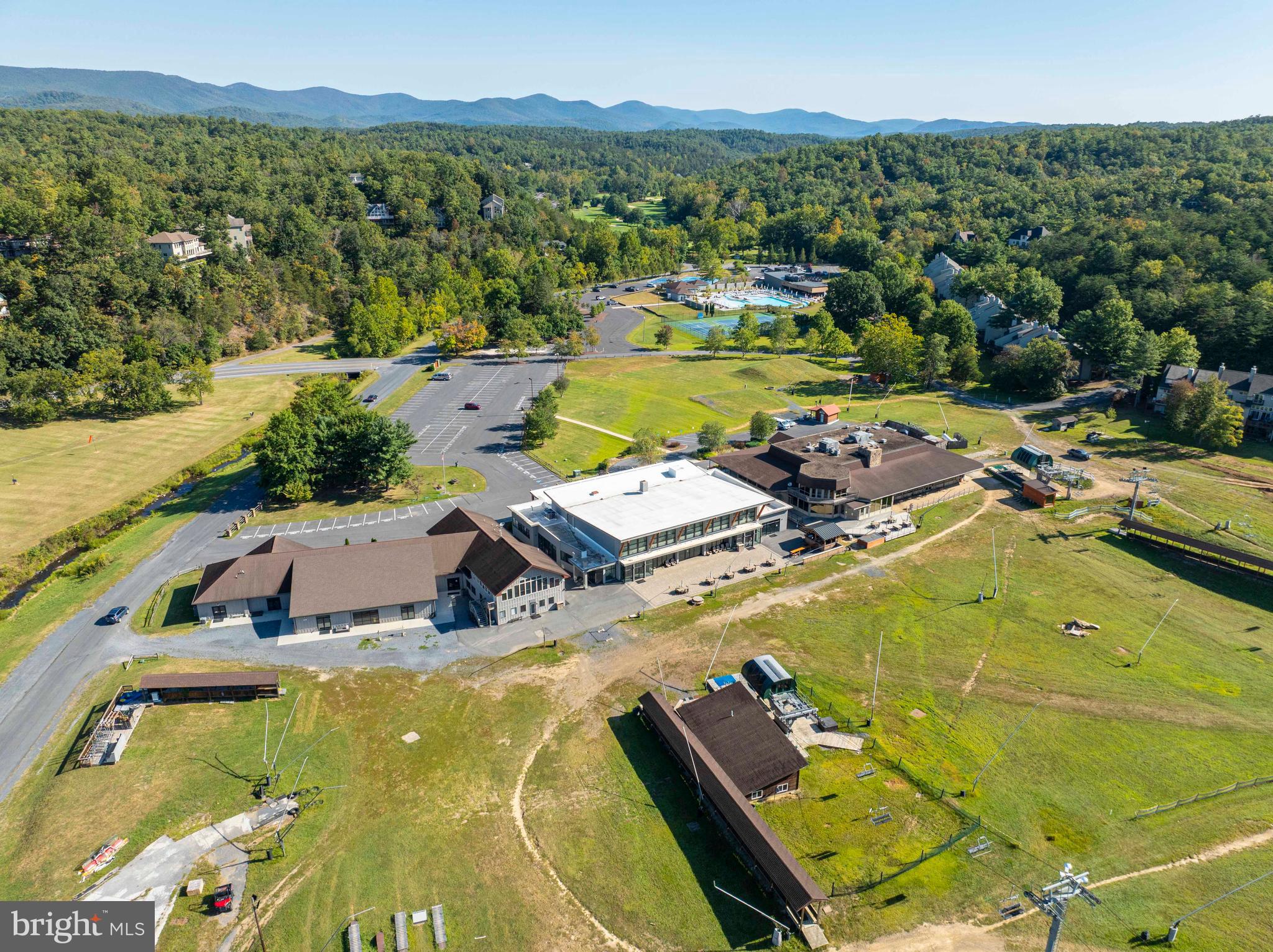 125 Fritzel Way Basye, VA 22842 - Photo 71 of 72 a view of a swimming pool with a lake view