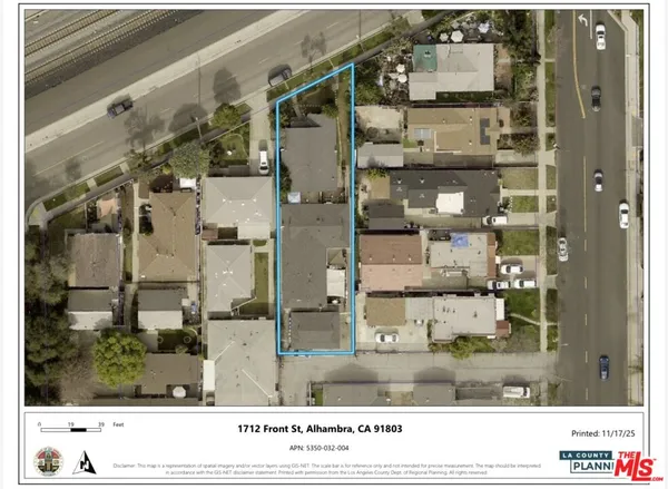 $1,350,000 | 1712 Front Street, Alhambra, CA 91803