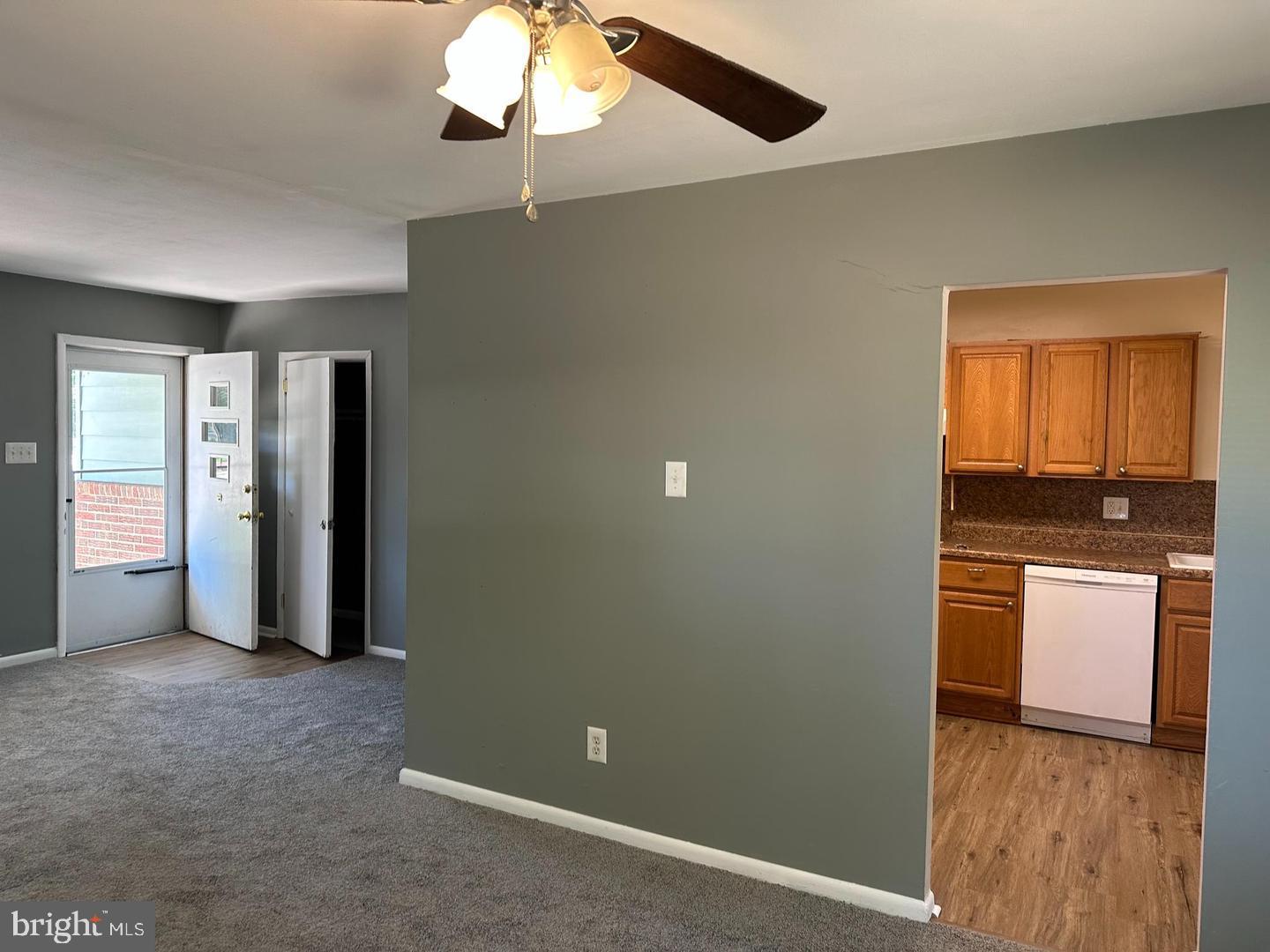 1020 Erial Road, Unit 2 Pine Hill, NJ 08021 - Photo 4 of 17 wooden floor in an empty room and a window