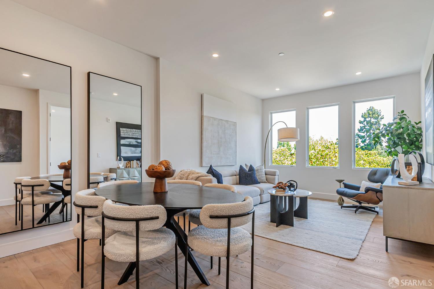 425 1st Street, Unit 36 Los Altos, CA 94022 - Photo 12 of 42 a living room with fireplace furniture and a large window