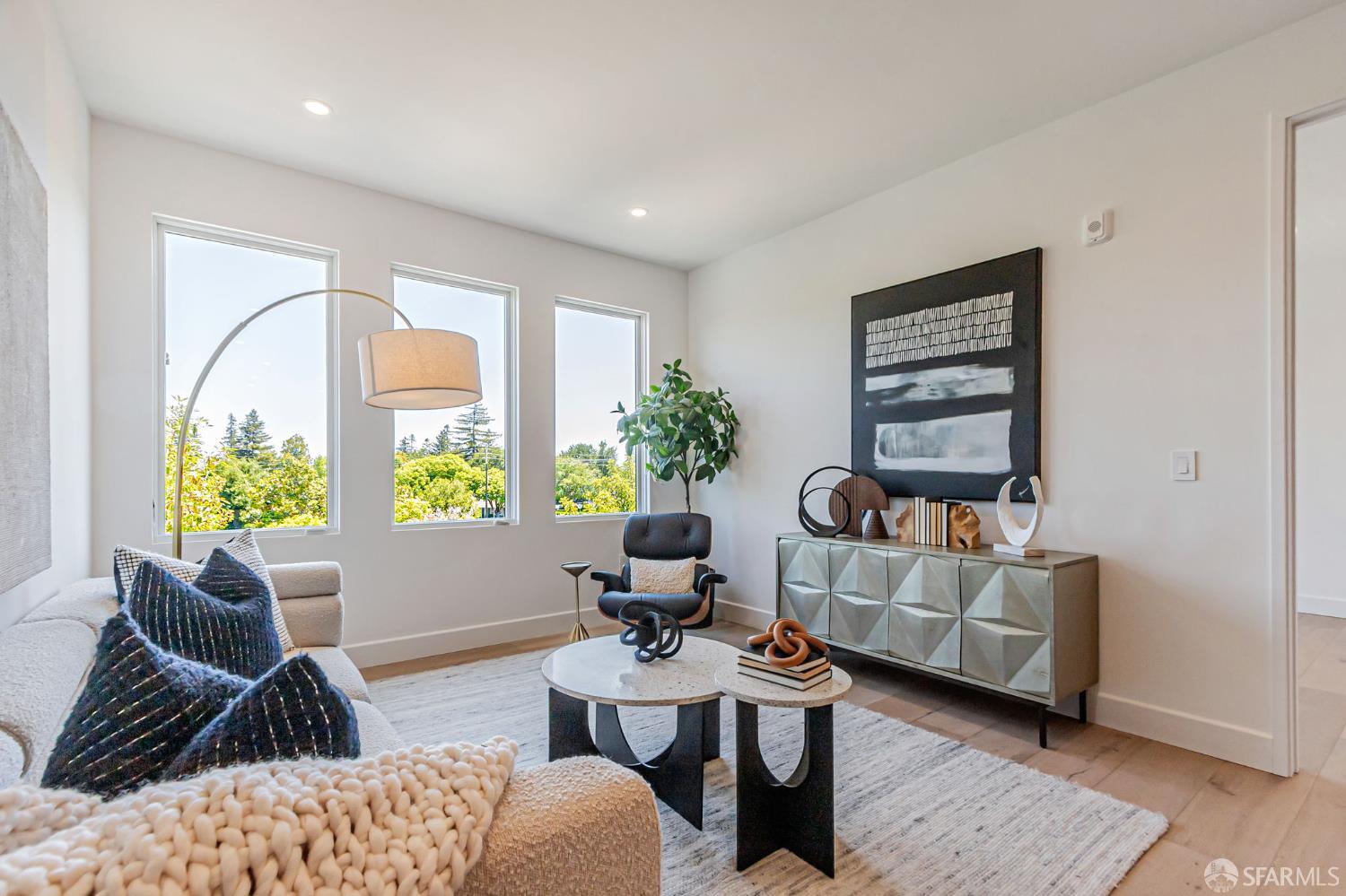 425 1st Street, Unit 36 Los Altos, CA 94022 - Photo 2 of 42 a living room with furniture and a window