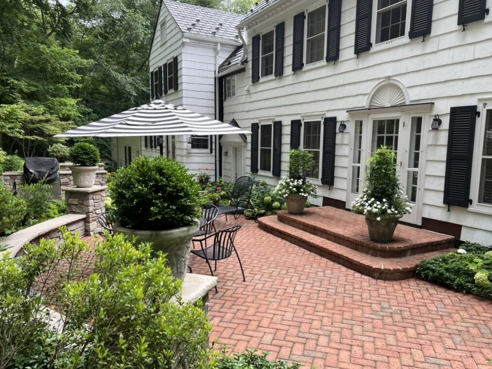 back patio
