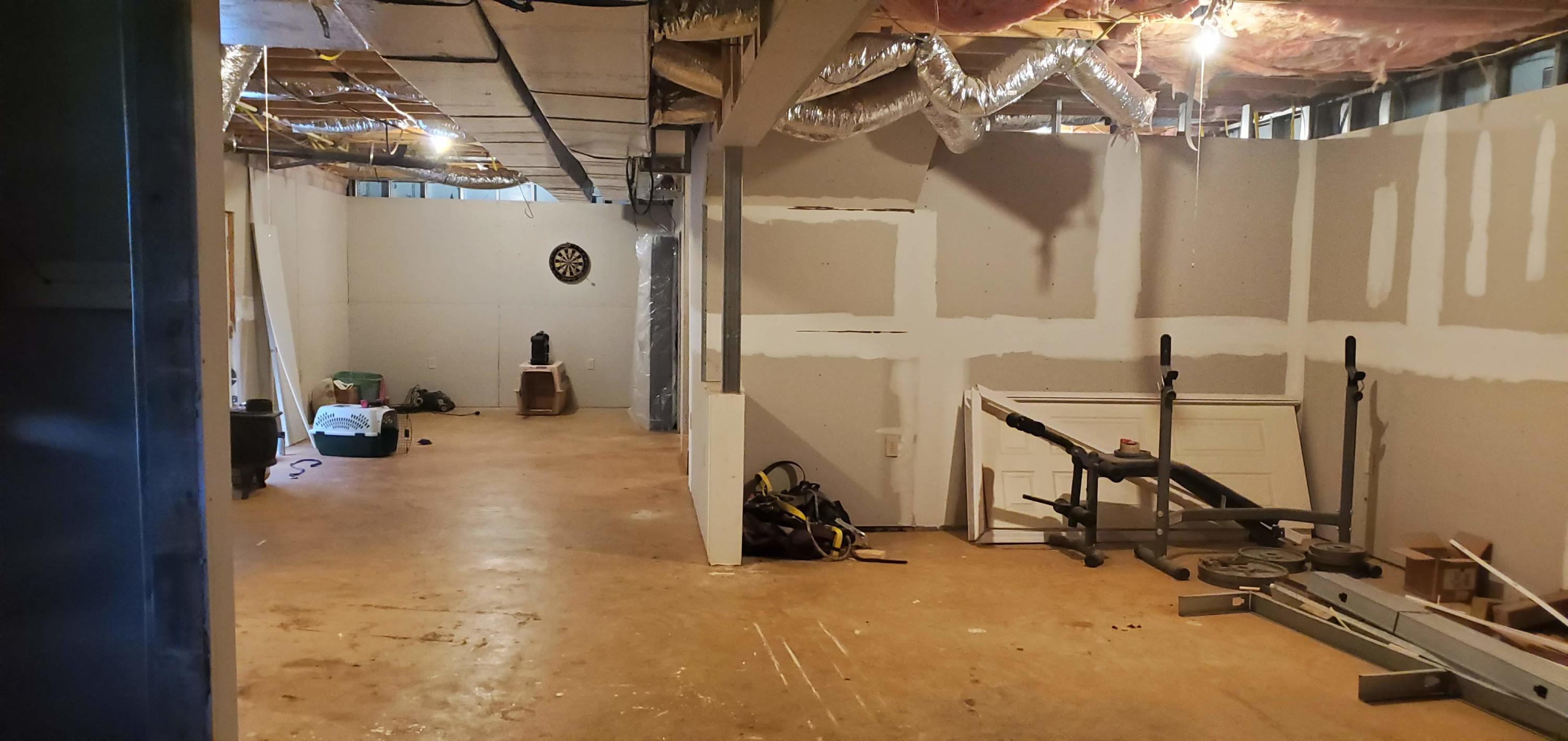 160 Northridge Road Hardy, VA 24101 - Photo 21 of 42 a view of a room with gym equipment