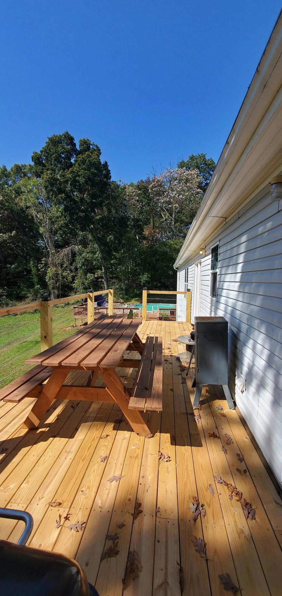 160 Northridge Road Hardy, VA 24101 - Photo 27 of 42 a view of a patio with swimming pool