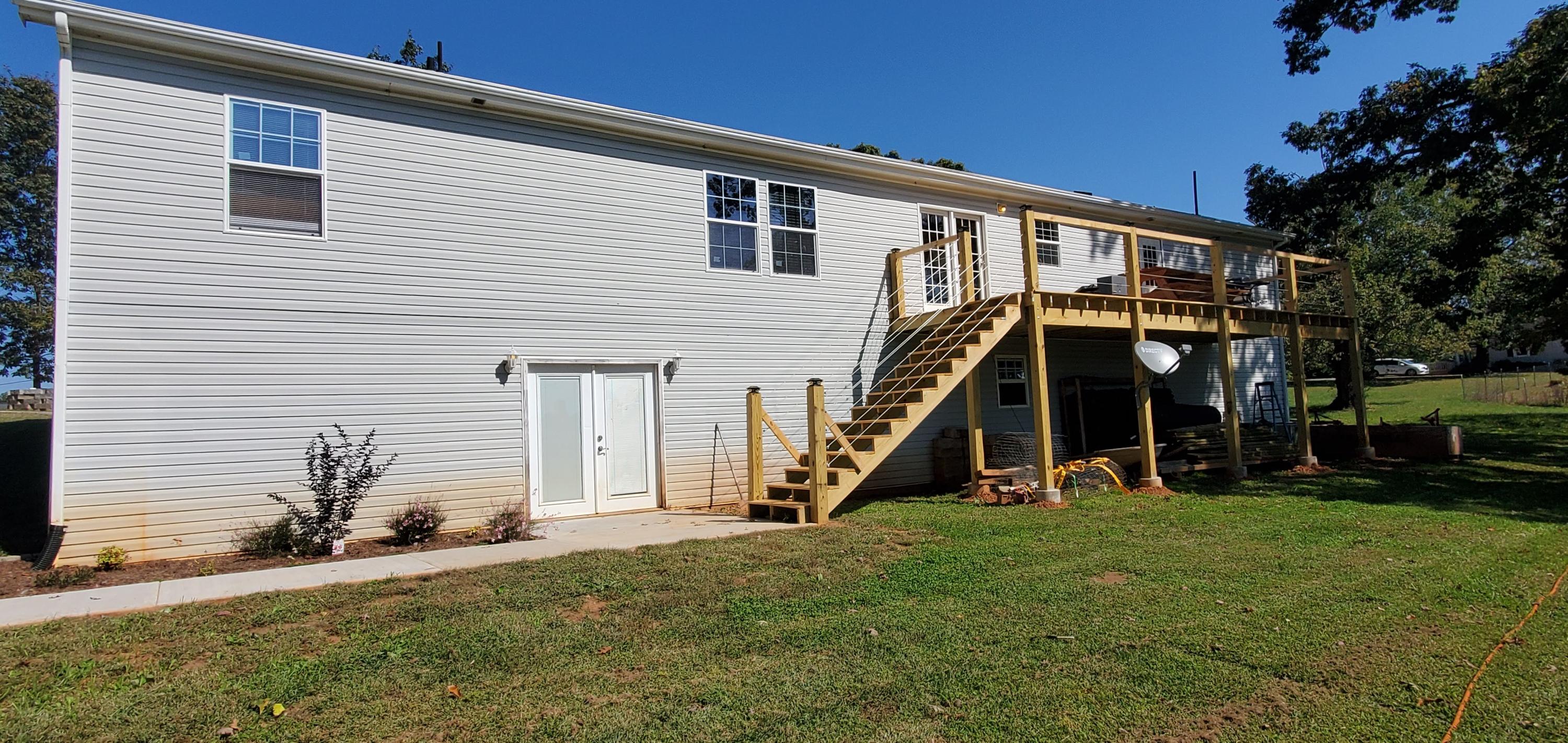 160 Northridge Road Hardy, VA 24101 - Photo 30 of 42 a view of a house with a backyard