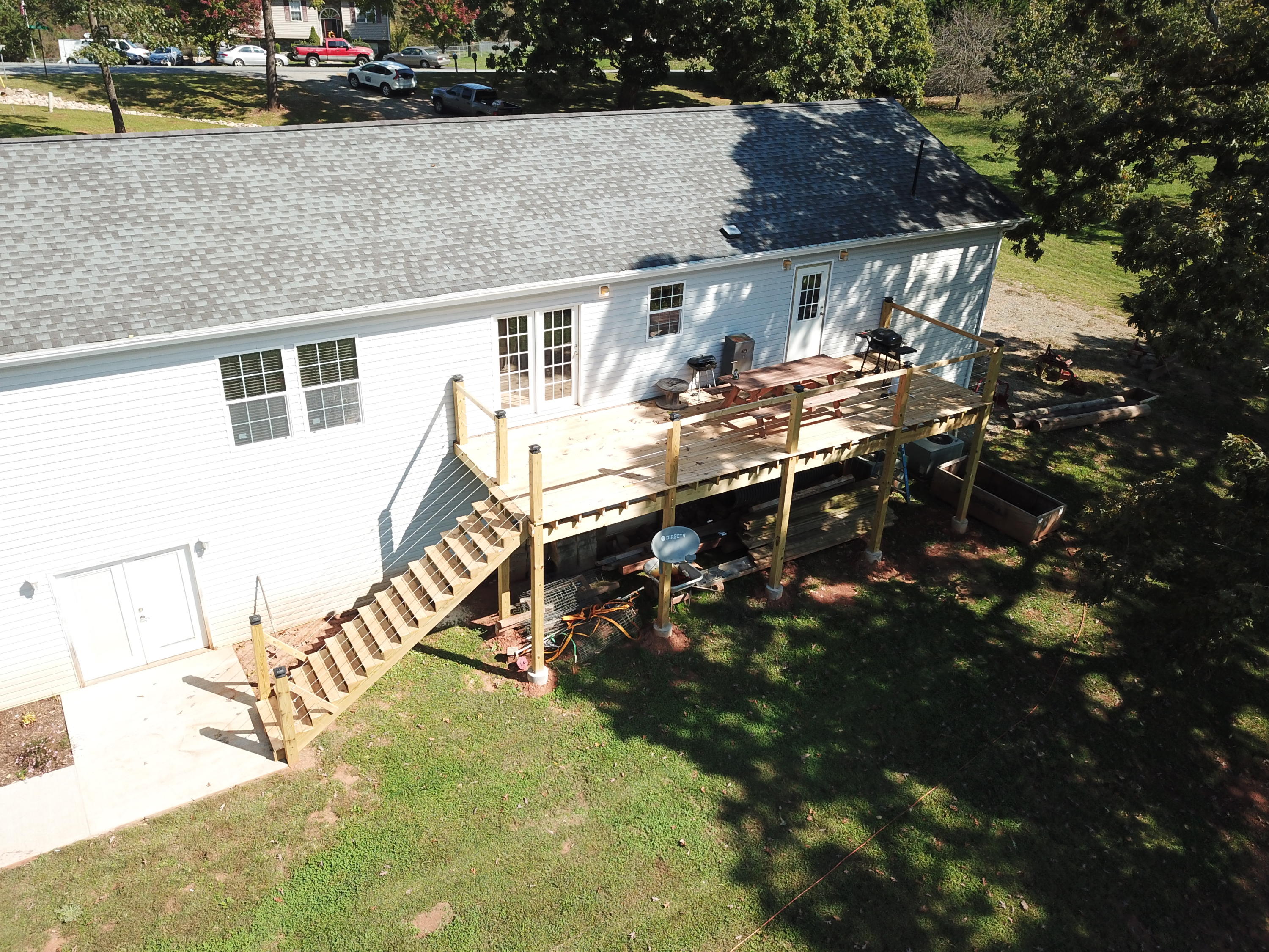 160 Northridge Road Hardy, VA 24101 - Photo 42 of 42 a view of a house with wooden fence