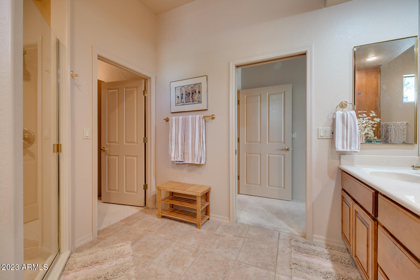 25603 North Sago Drive Rio Verde, AZ 85263 - Photo 9 of 25 a bathroom with a sink and a mirror
