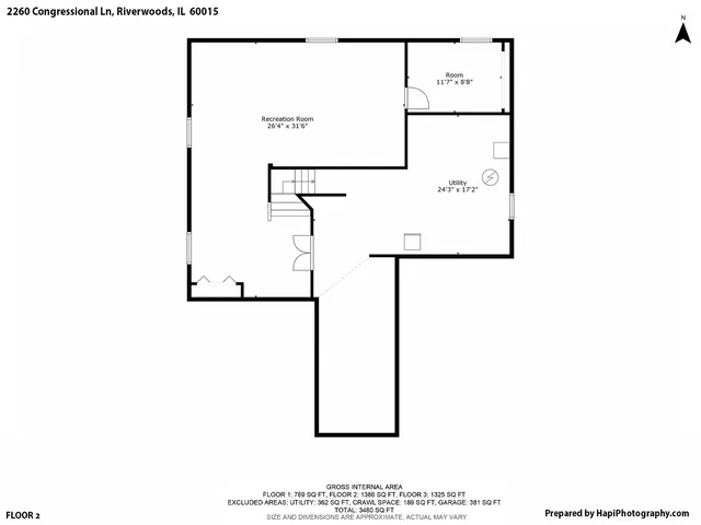 $789,000 | 2260 Congressional Lane, Riverwoods, IL 60015