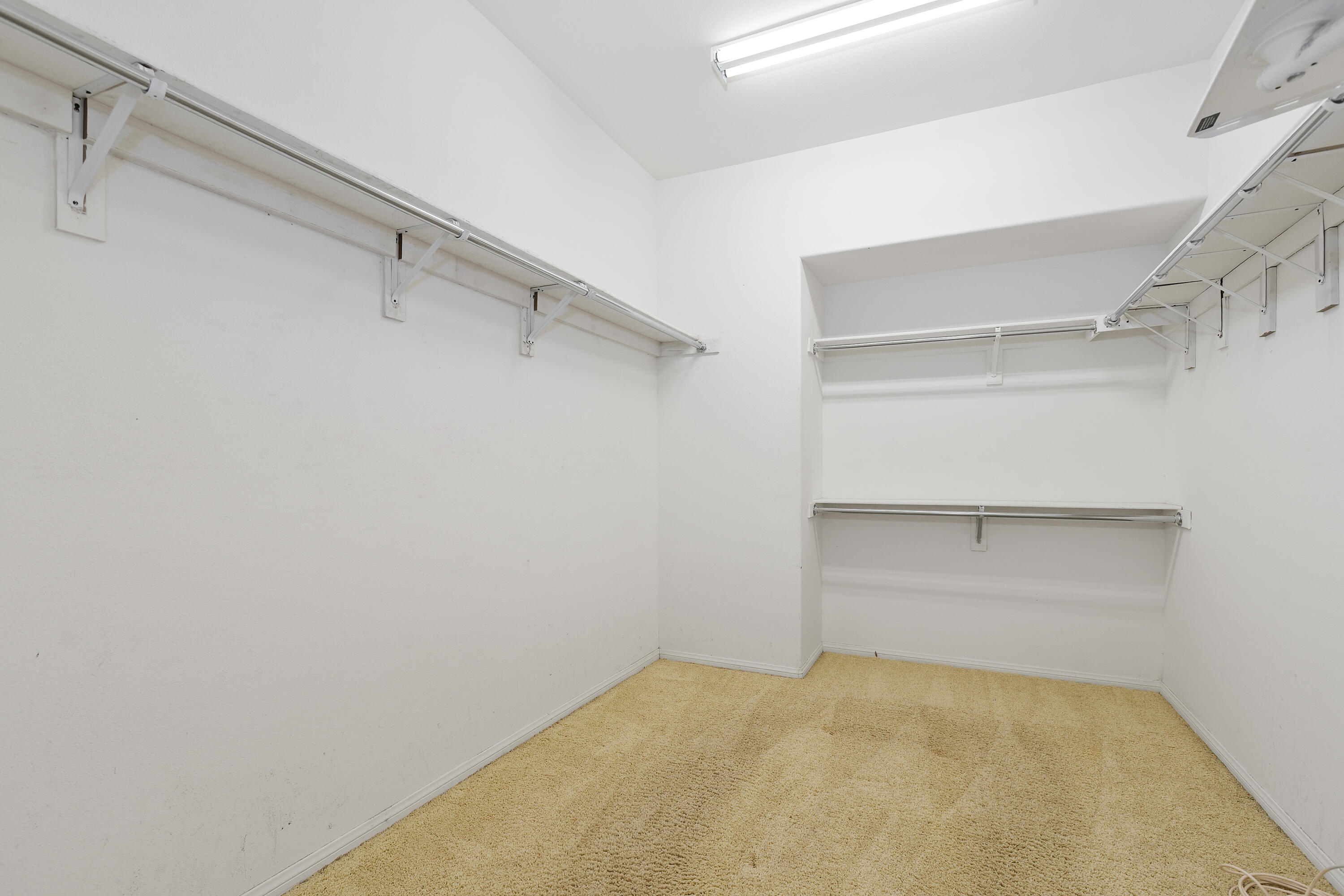 2 Othello Court Rancho Mirage, CA 92270 - Photo 31 of 45 a view of an empty walk in closet