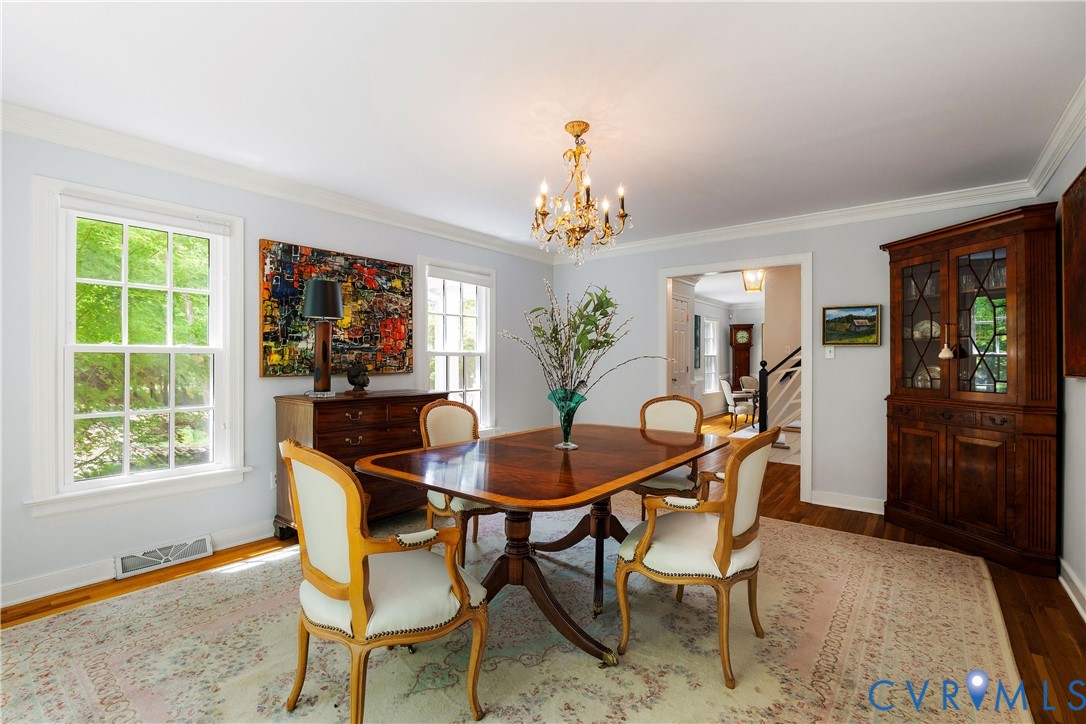 6 East Lower Tuckahoe Road Richmond, VA 23238 - Photo 11 of 54 Toward the foyer