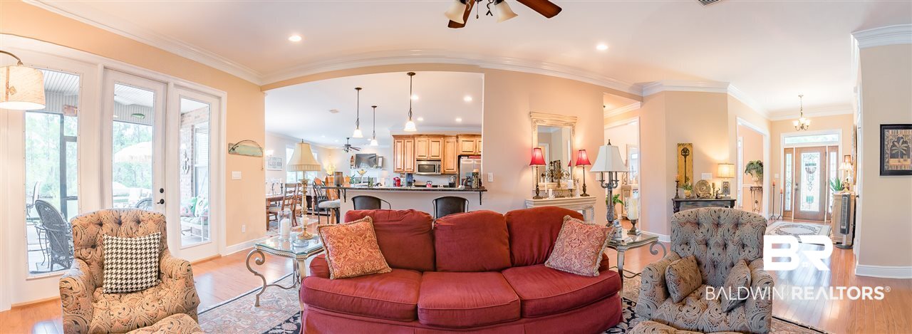 9533 Marchand Avenue Daphne, AL 36526 - Photo 14 of 50 View from Living