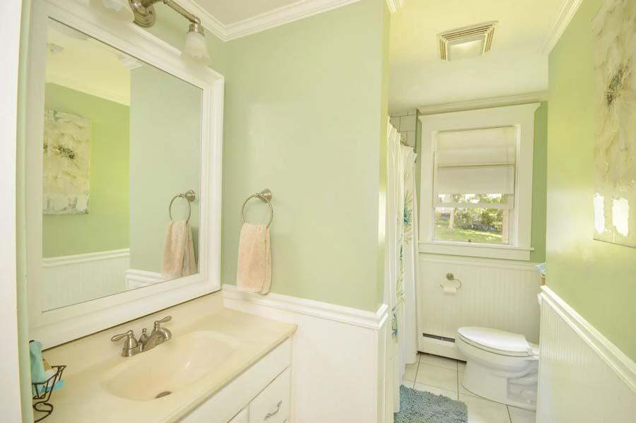 10 Meredith Road Forestdale, MA 02644 - Photo 16 of 29 a bathroom with a sink and a mirror