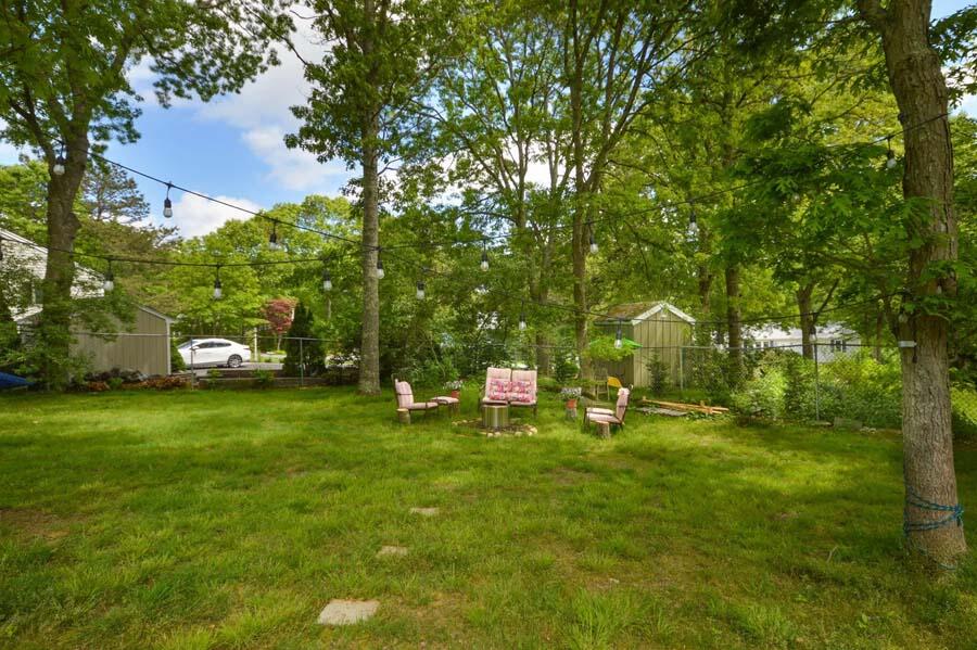 10 Meredith Road Forestdale, MA 02644 - Photo 28 of 29 a childrens park with lots of trees and plants