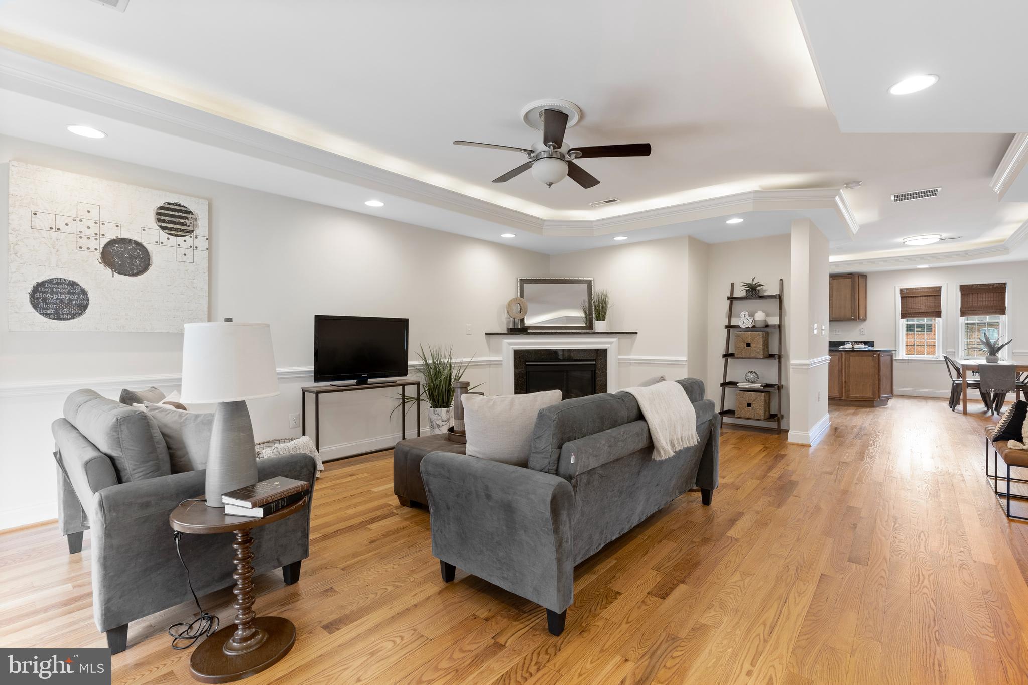 1125 Race Street Baltimore, MD 21230 - Photo 12 of 43 a living room with furniture and a flat screen tv