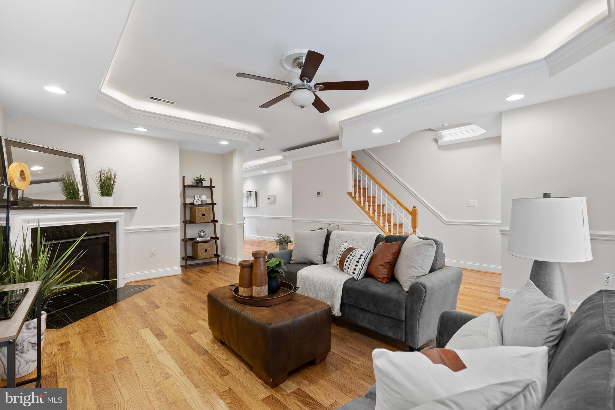 1125 Race Street Baltimore, MD 21230 - Photo 13 of 43 a living room with furniture a fireplace