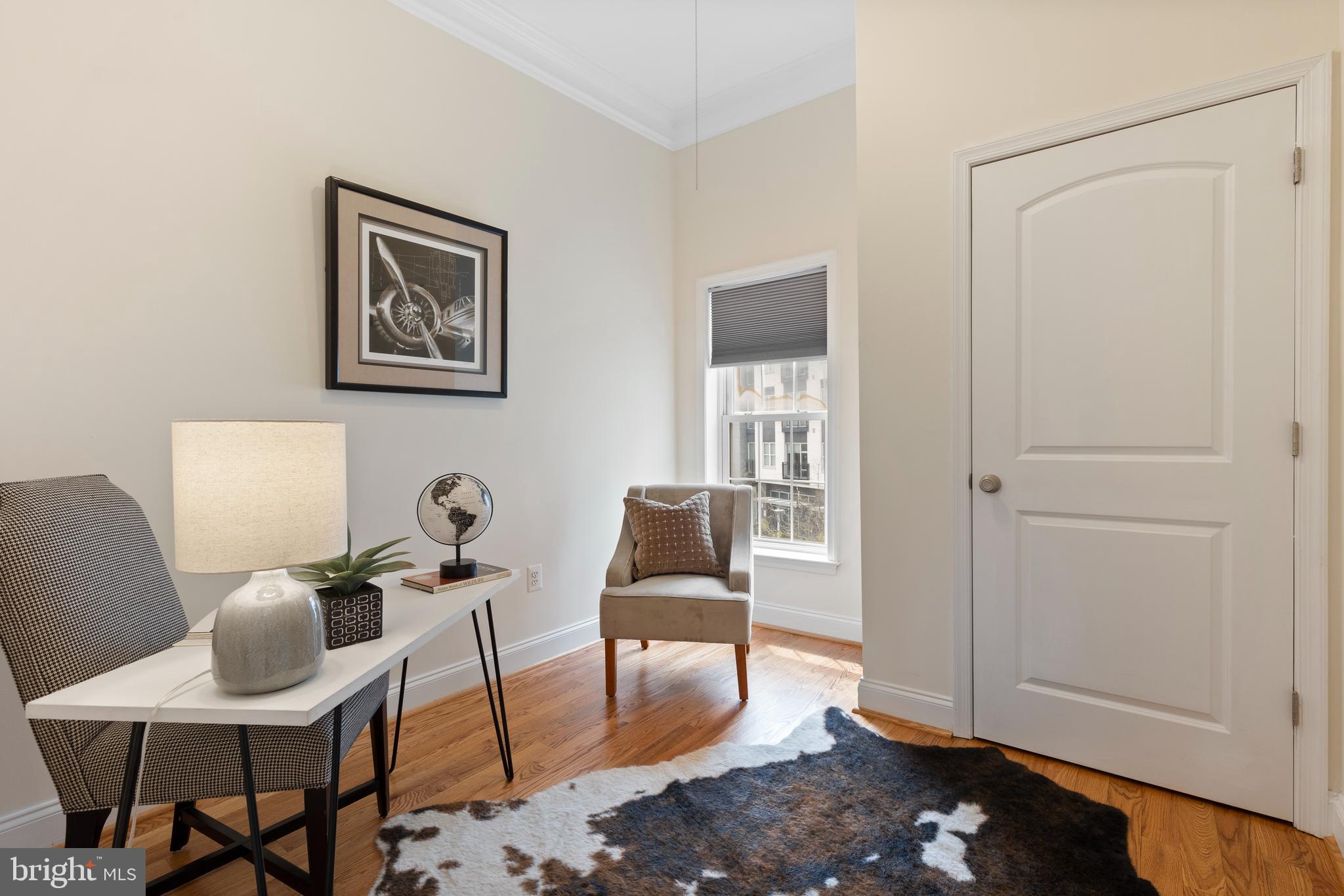 1125 Race Street Baltimore, MD 21230 - Photo 31 of 43 a living room with furniture a rug and a window