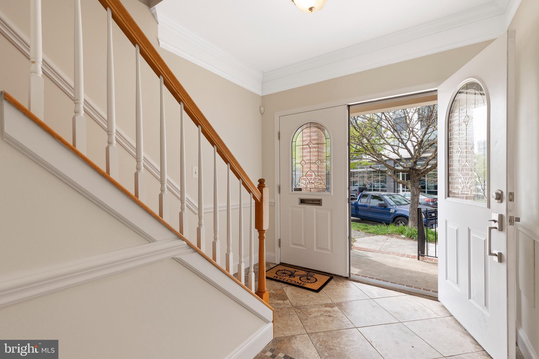 1125 Race Street Baltimore, MD 21230 - Photo 4 of 43 a view of an entryway with livingroom