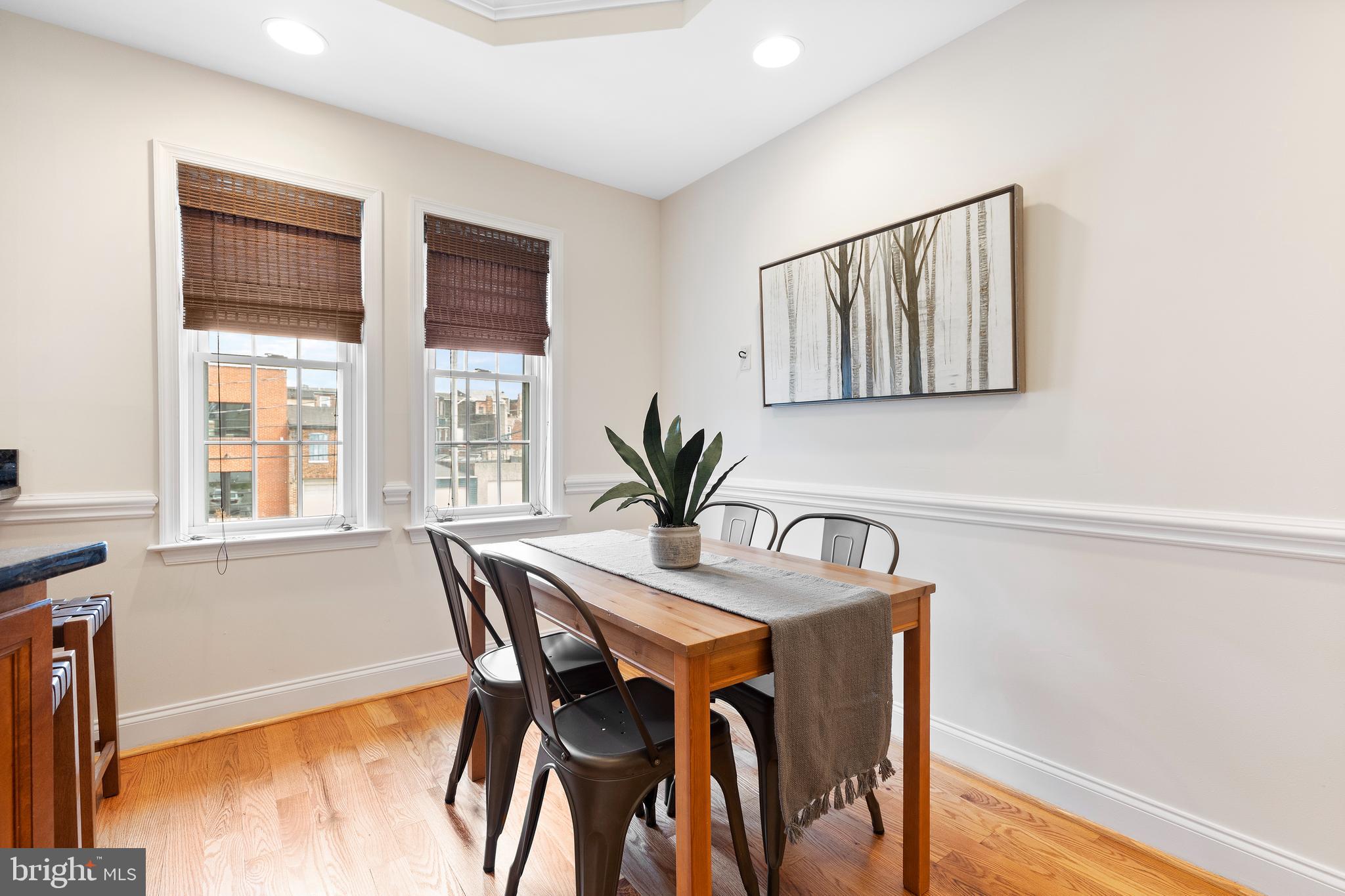 1125 Race Street Baltimore, MD 21230 - Photo 10 of 43 a dining room with furniture and window