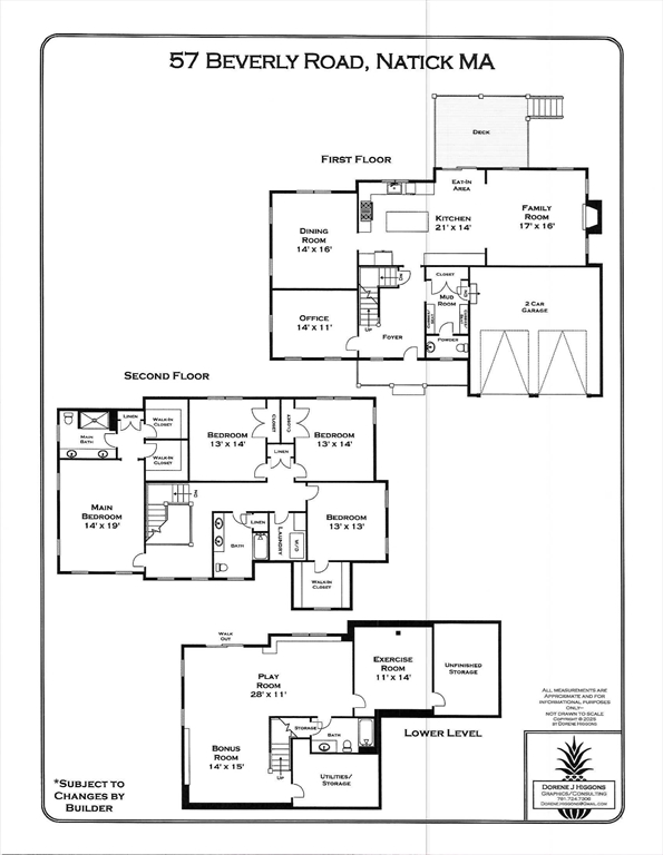 57 Beverly Road Natick, MA 01760 - Photo 2 of 20 a picture of a black and white wall