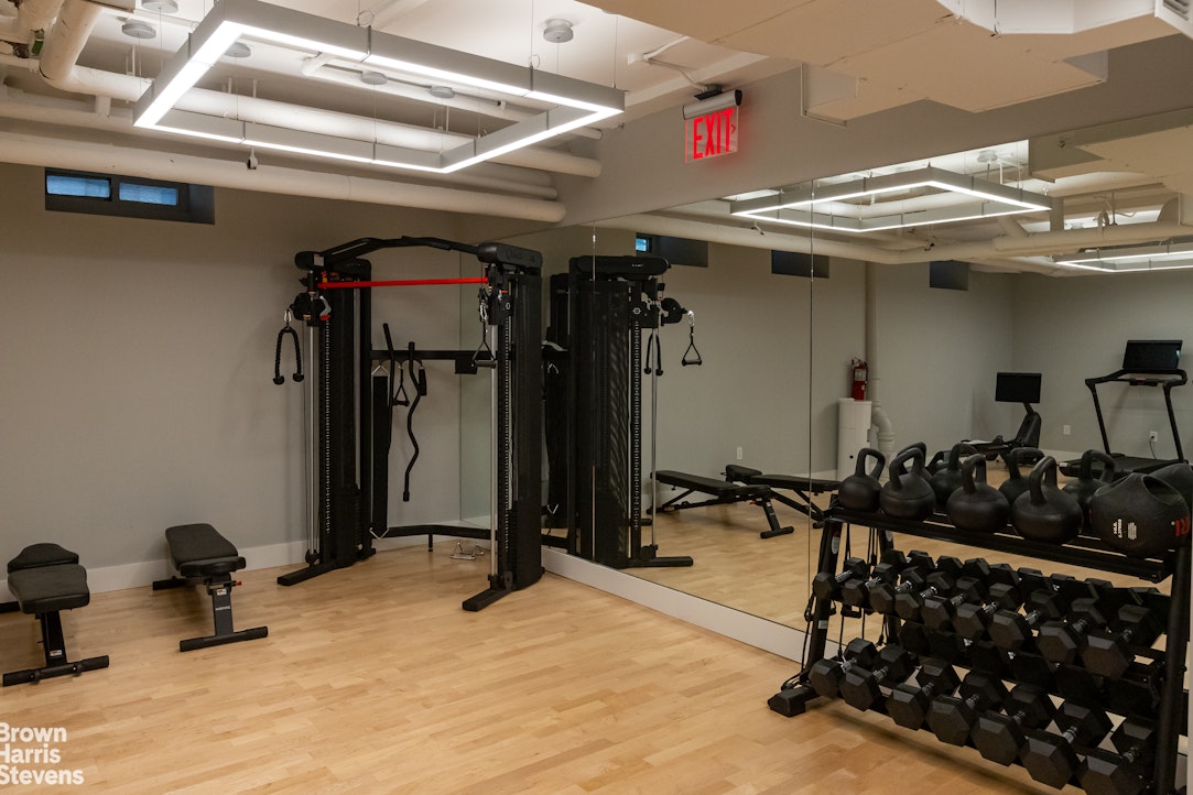 505 West End Avenue, Unit 4D Manhattan, NY 10024 - Photo 15 of 17 a view of a room with gym equipment