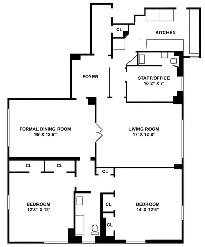 $1,550,000 | 505 West End Avenue, Unit 4D | Upper West Side