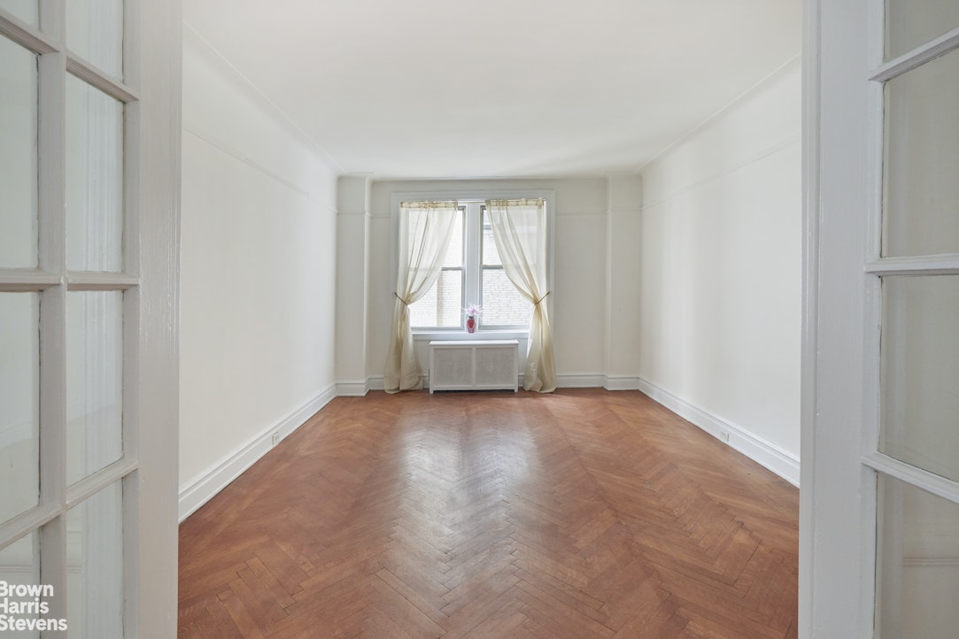505 West End Avenue, Unit 4D Manhattan, NY 10024 - Photo 3 of 17 a view of an empty room with a window