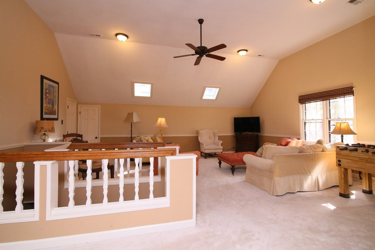 12704 Raven Ridge Road Raleigh, NC 27614 - Photo 15 of 24 Large bright bonus room