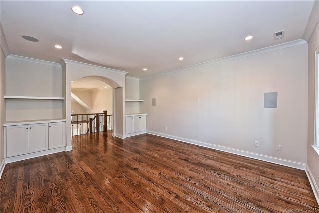 2308 Vernon Drive Charlotte, NC 28211 - Photo 19 of 24 a view of empty room with wooden floor