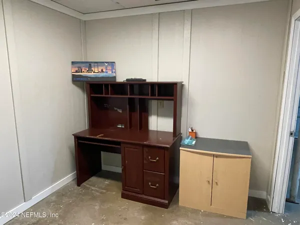 a view of cabinets